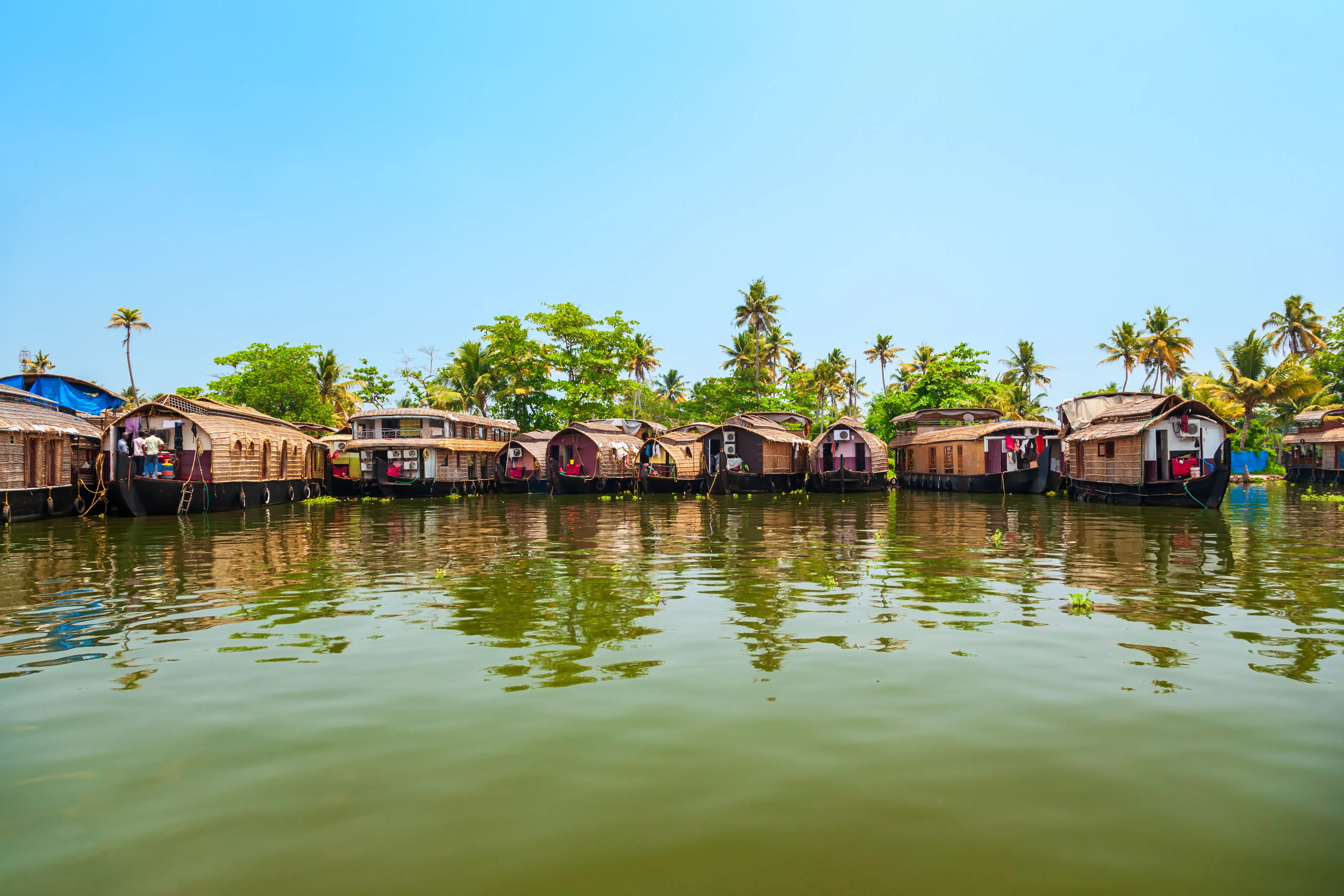 Kerala lake